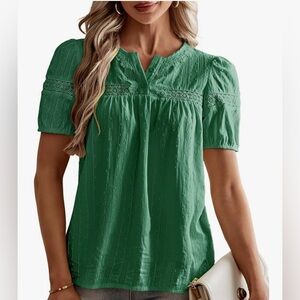 Falechay V Neck Blouse